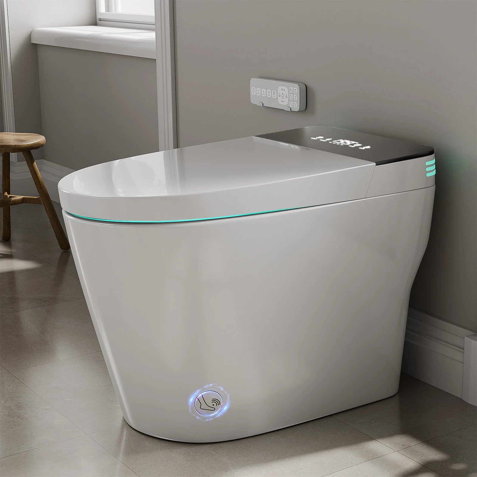 Smart Toilet Built-in Bidet For Bathrooms