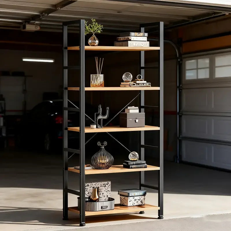 Heavy Duty Free standing Industrial Garage Shelving