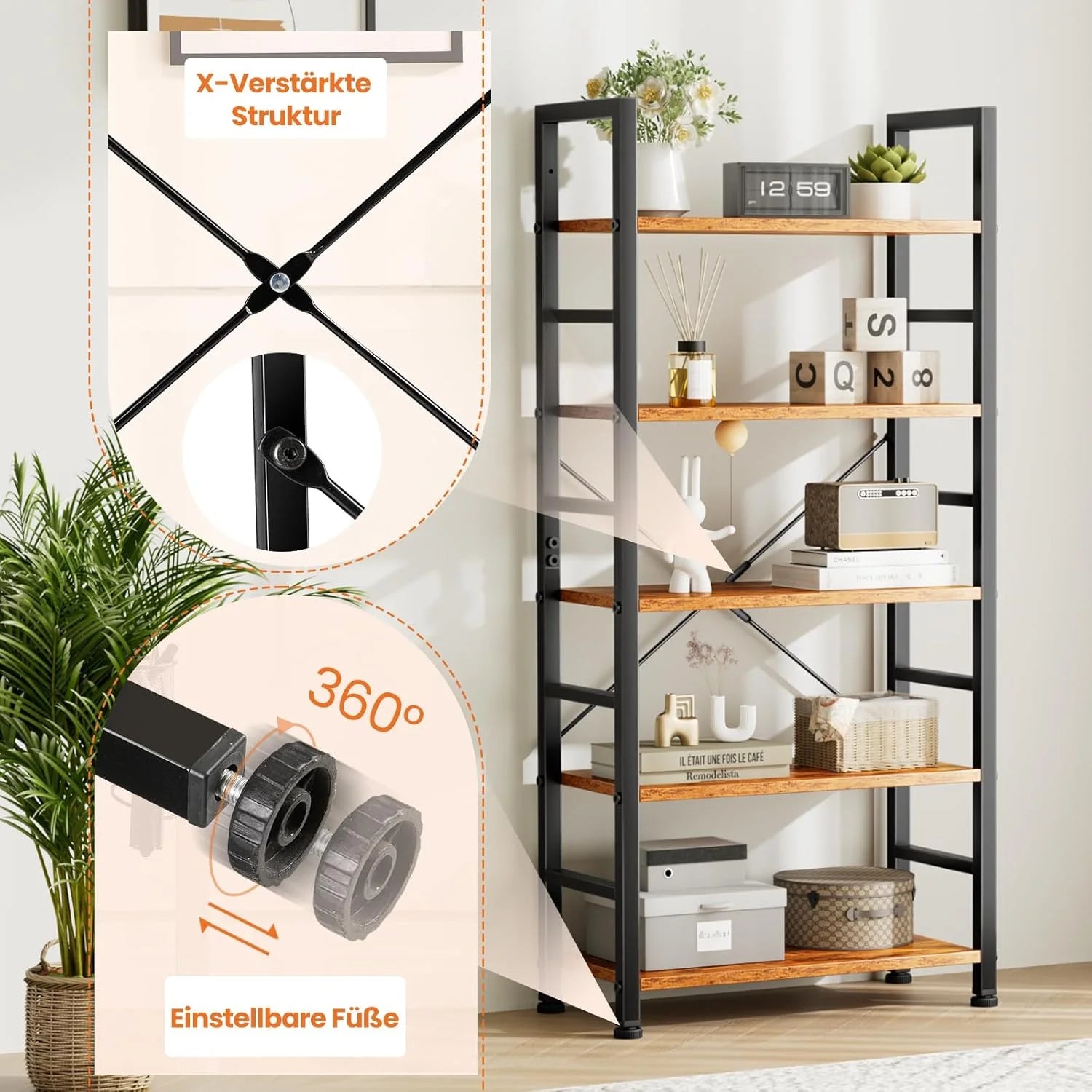 Heavy Duty Free standing Industrial Garage Shelving