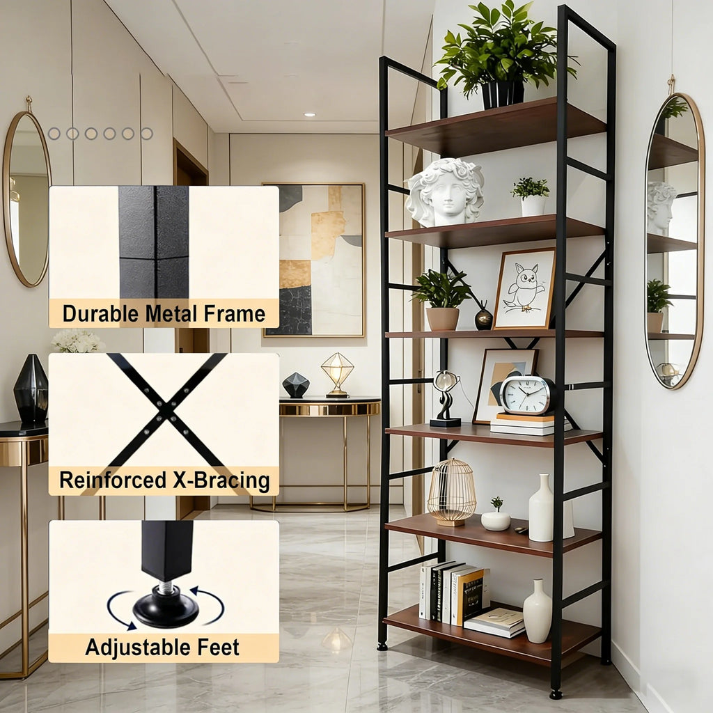 Heavy Duty Free standing Industrial Garage Shelving