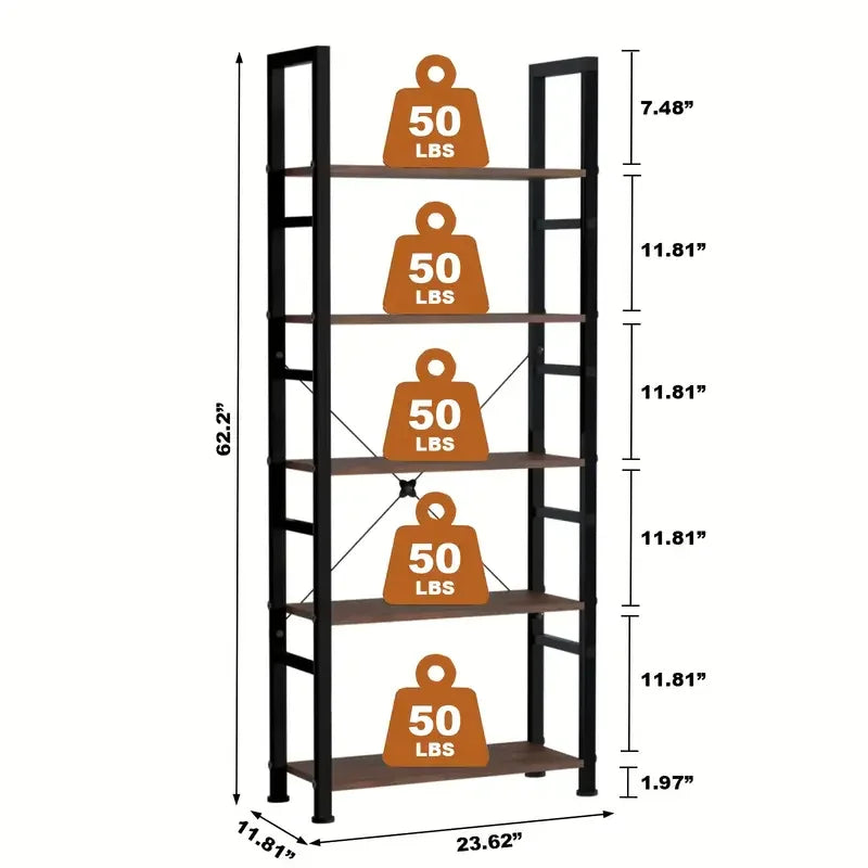 Heavy Duty Free standing Industrial Garage Shelving
