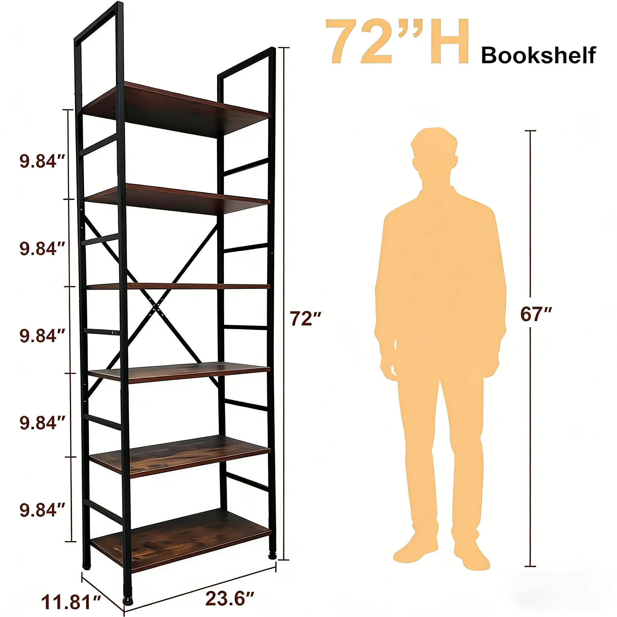 Heavy Duty Free standing Industrial Garage Shelving