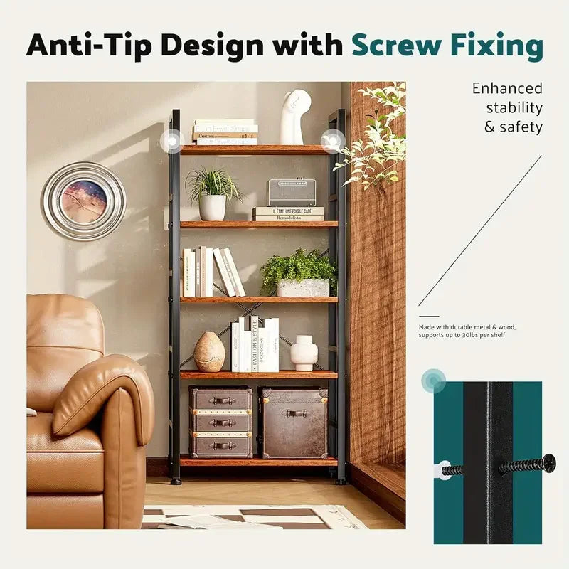 Heavy Duty Free standing Industrial Garage Shelving