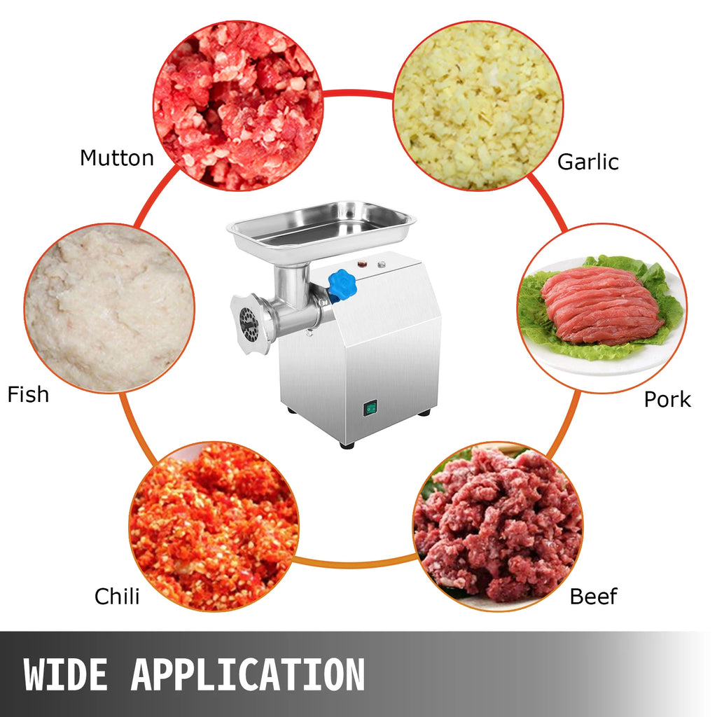 Commercial Kitchen Electric Meat Grinder