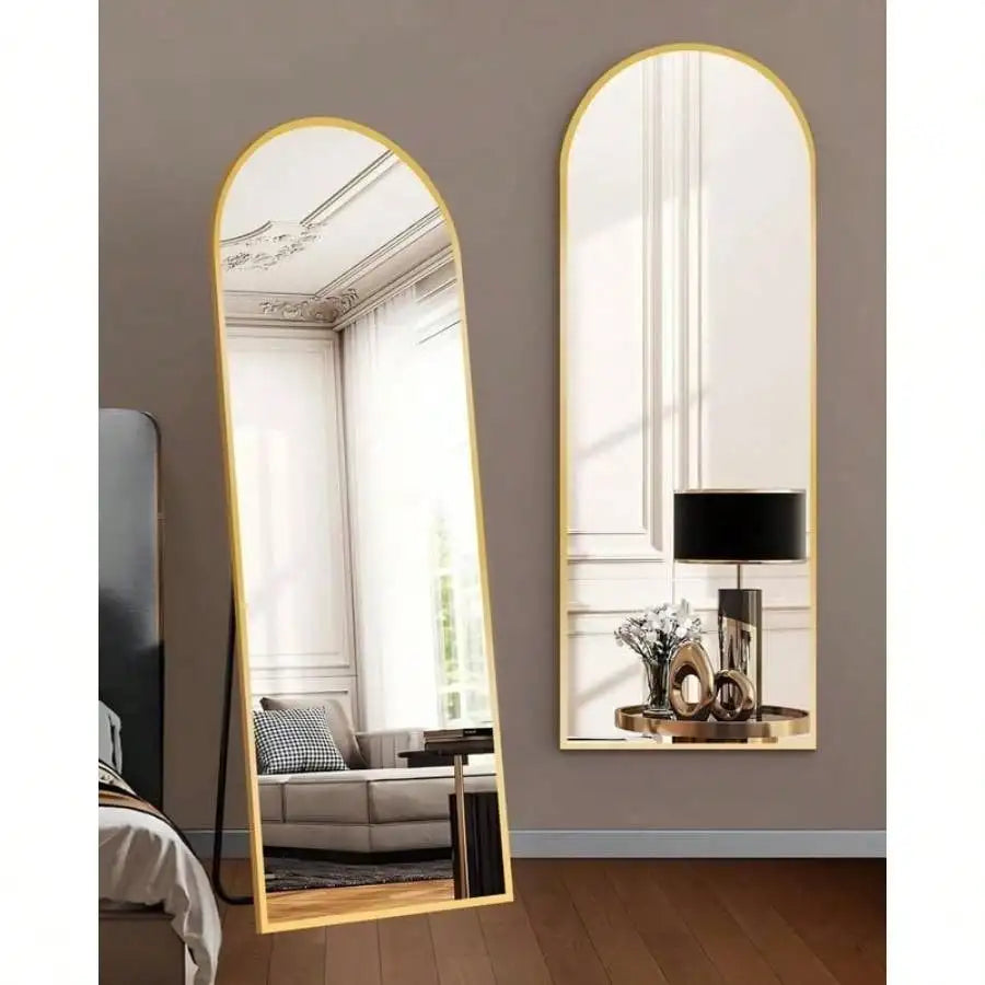 Arched Full Length Mirror Floor