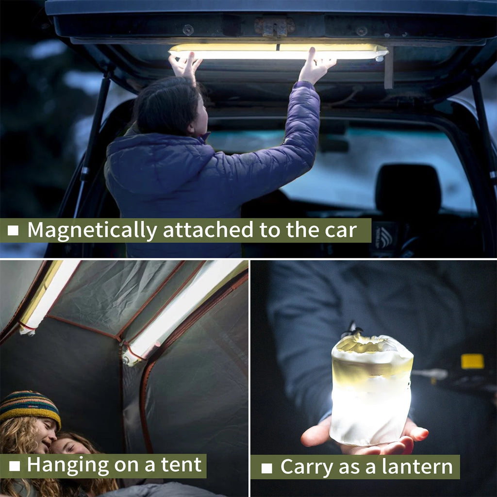 Rechargeable Portable  Light Waterproof
