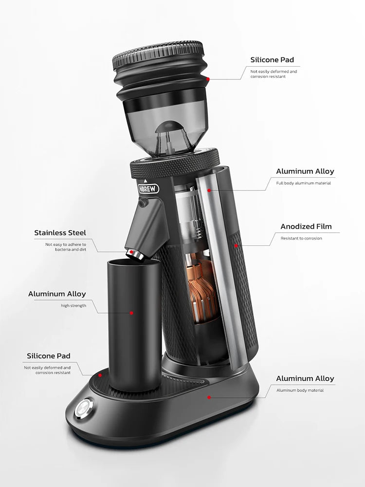 Conical Burr Electric Coffee Grinder