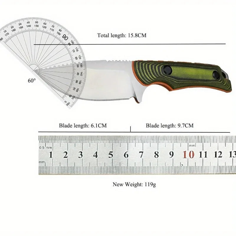 Self-defense EDC with Sheath Knives
