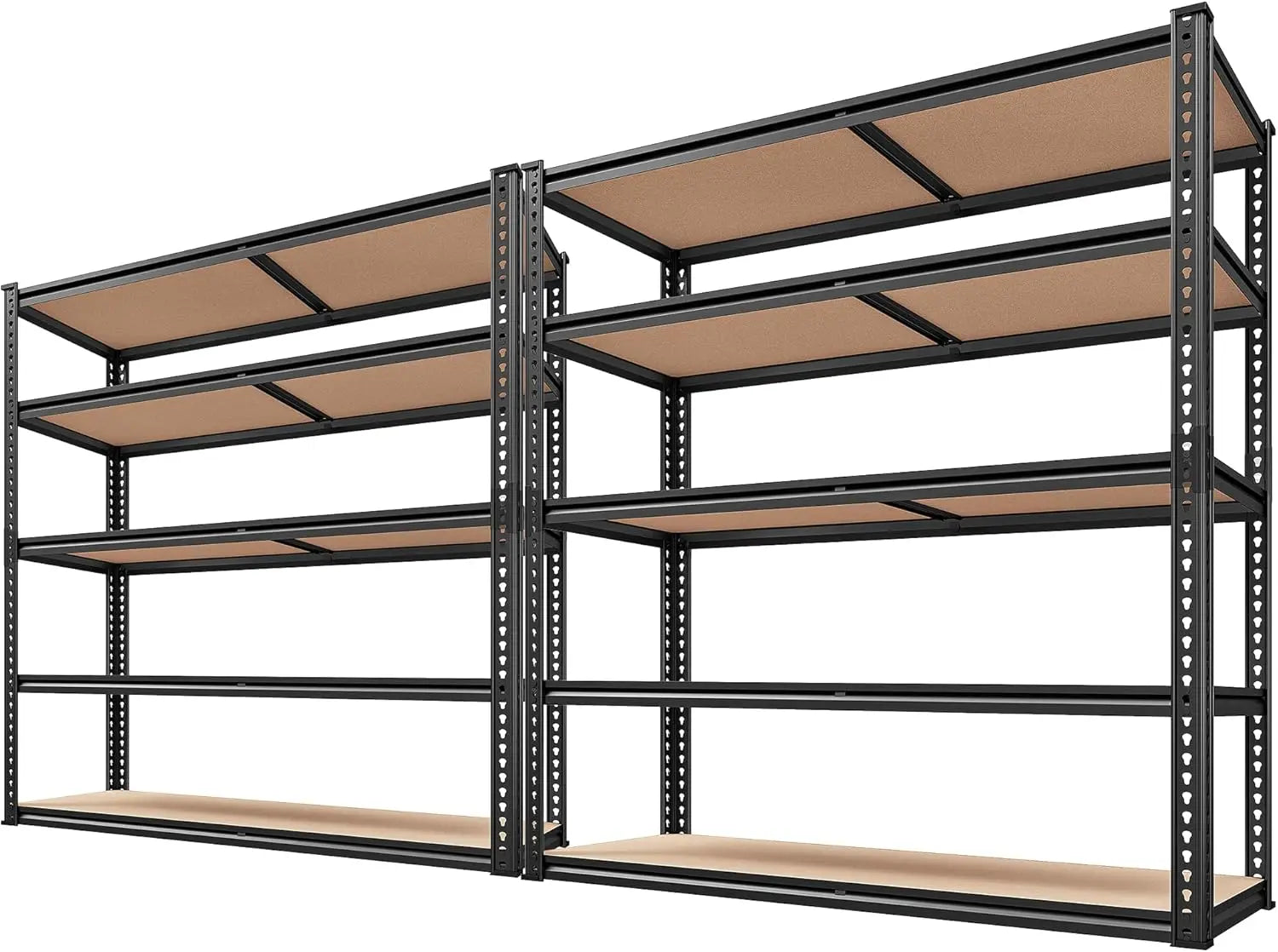 72''H Storage Shelves Heavy Duty
