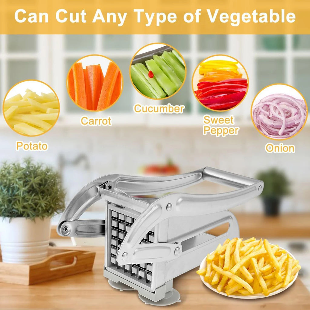 French Fries Cutter Stainless Steel