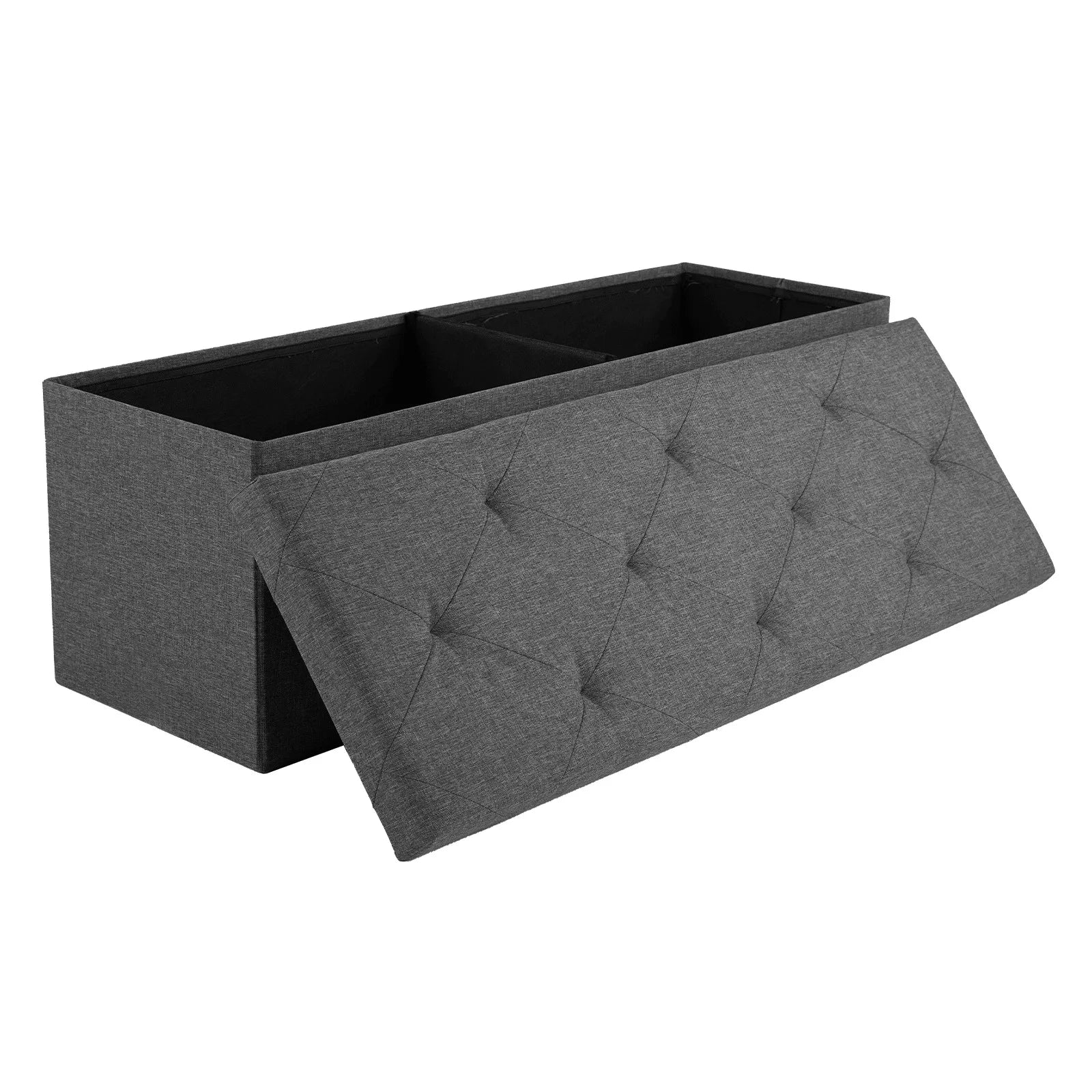 Ottoman Bench Foldable Storage Chest