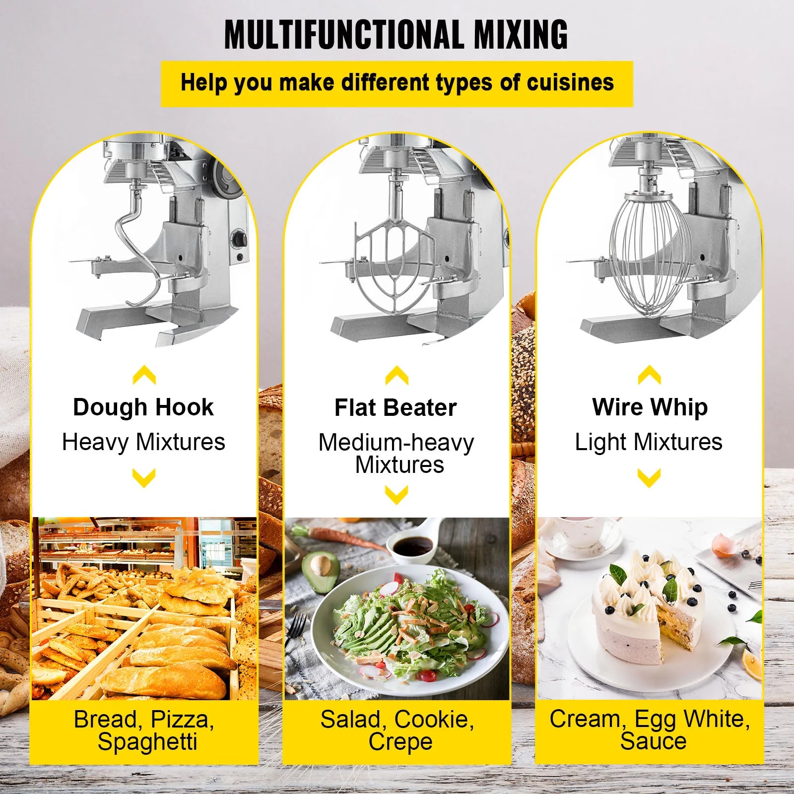 Commercial Dough Machine Stainless Steel