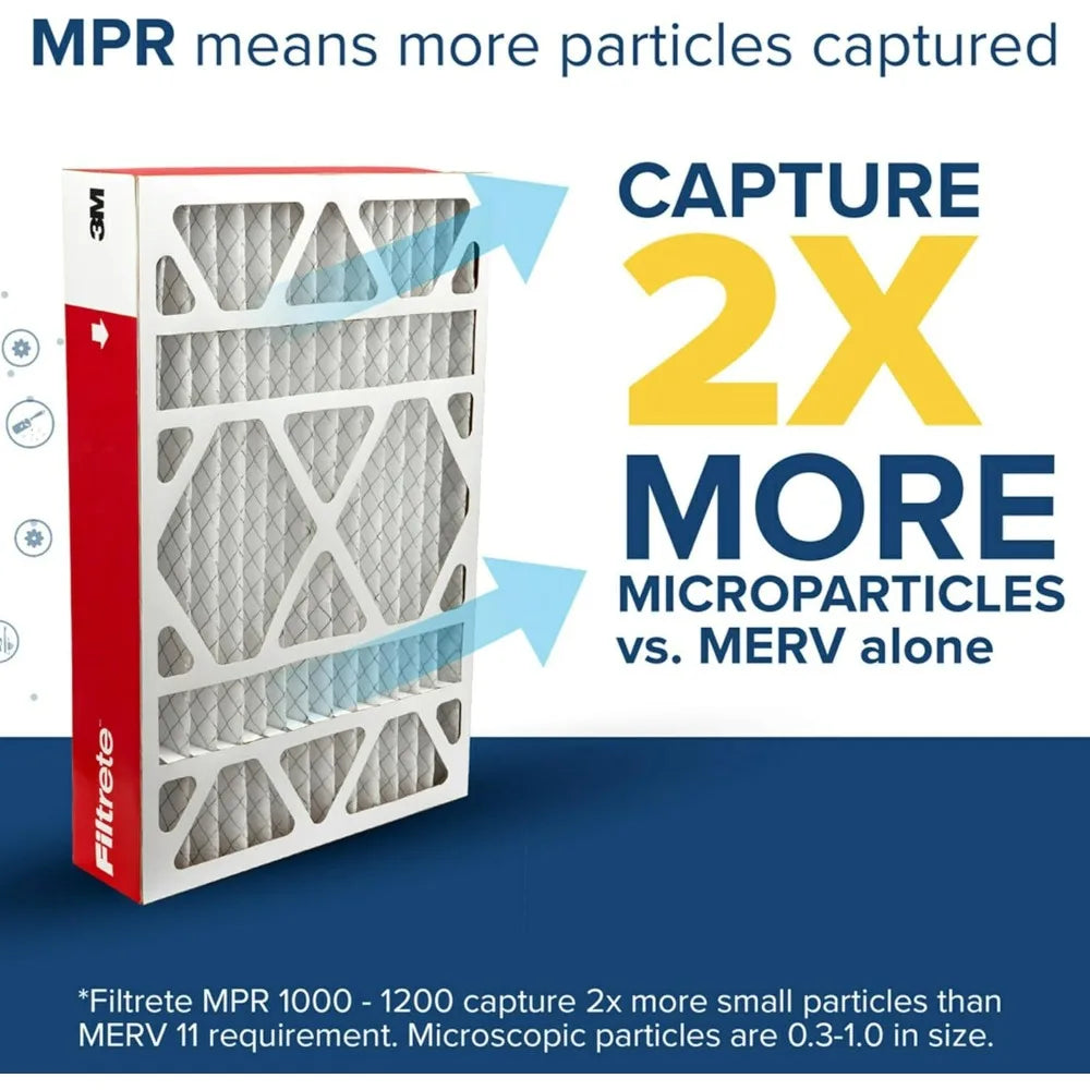 Filter 20x25x4 MERV 11 AC Furnace Filter