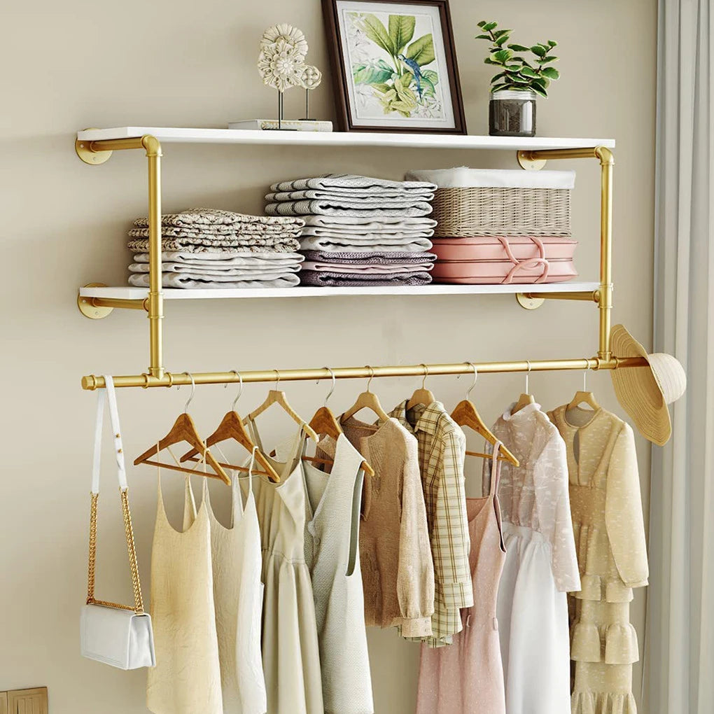 Heavy Duty Pipe Clothing Rack