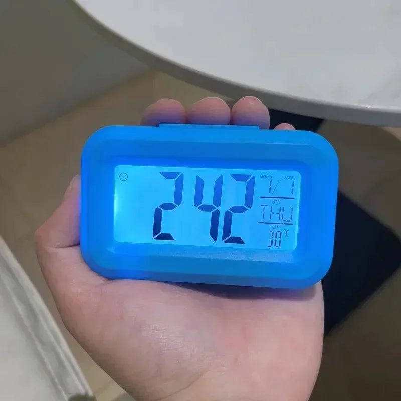 Table Clock Led Digital Alarm
