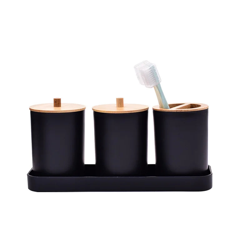 Bathroom Set 9 Piece Soap