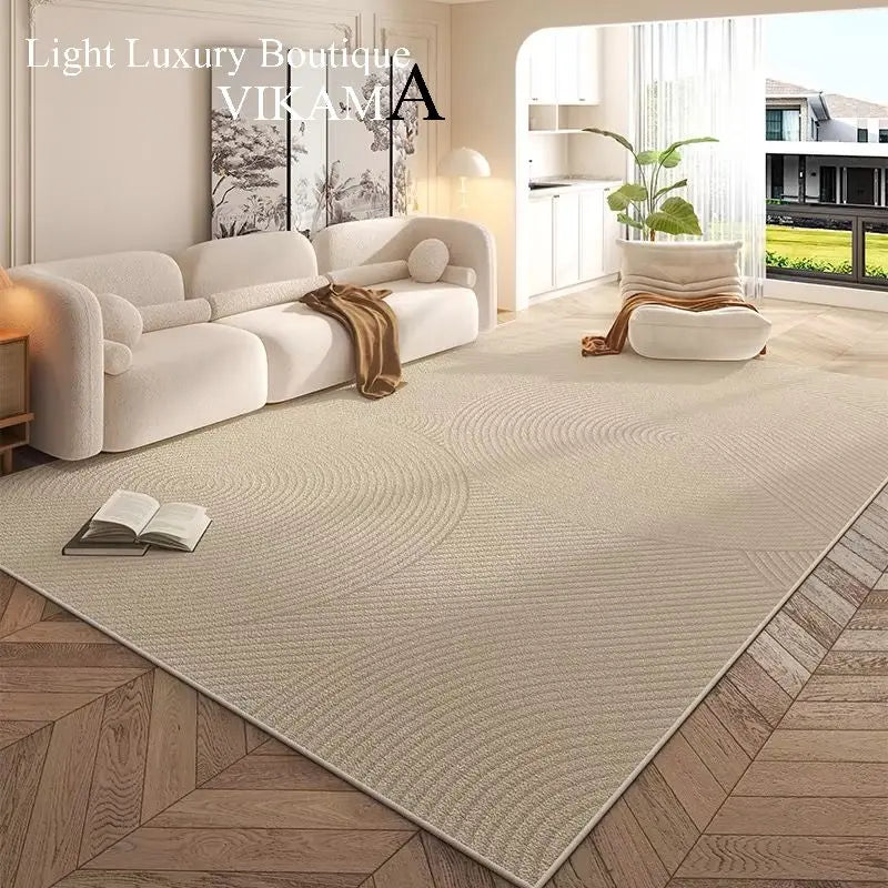 Cream Style Carpet Living Room