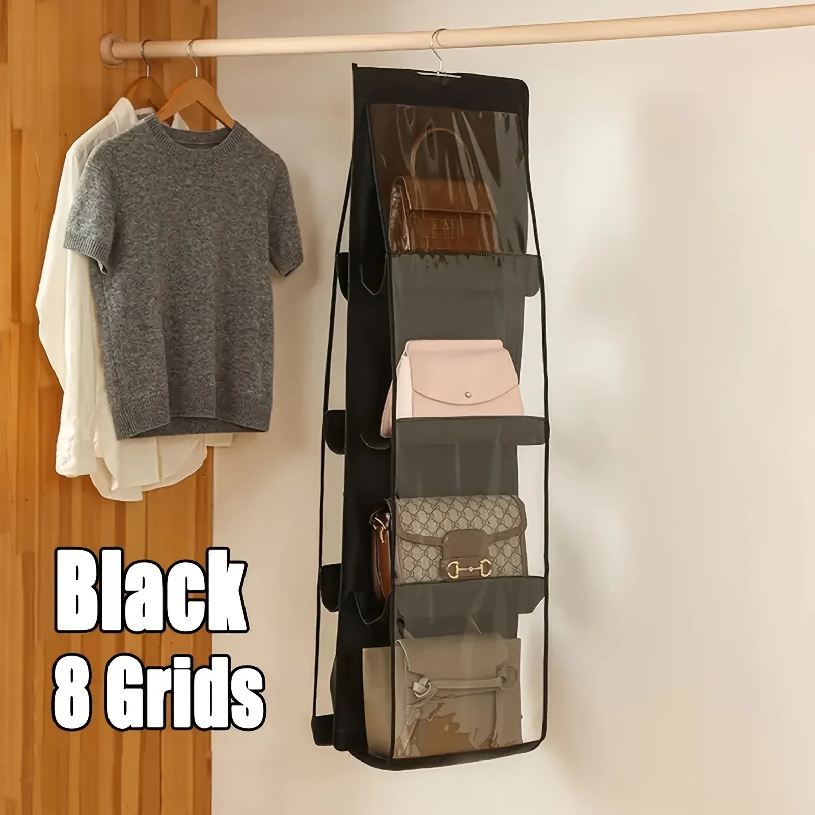 Hanging Bag Organizer Multi-Layer