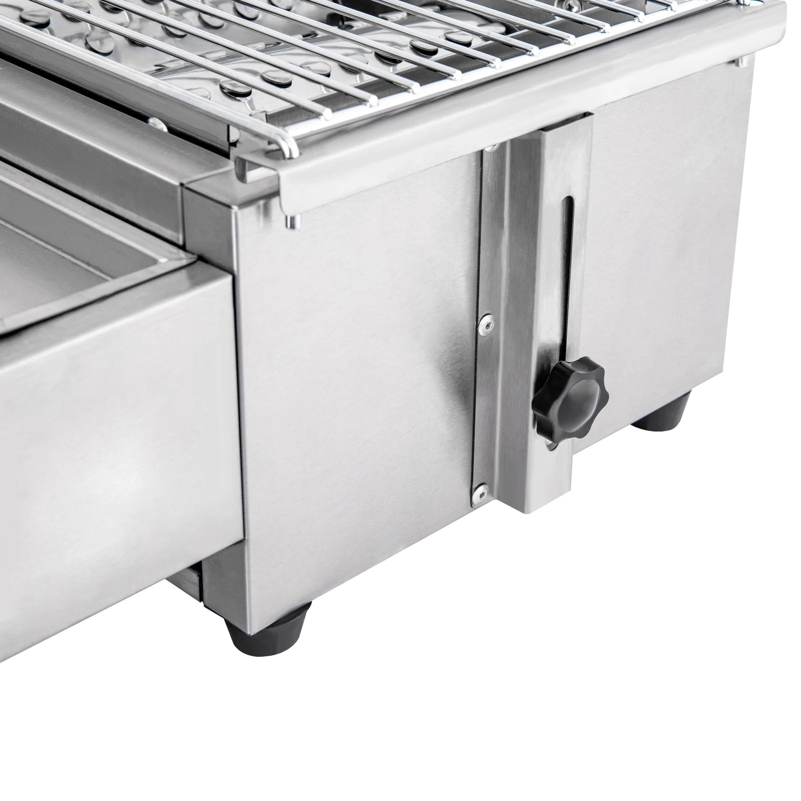 4-Burner Stainless Steel Tabletop Propane Grill
