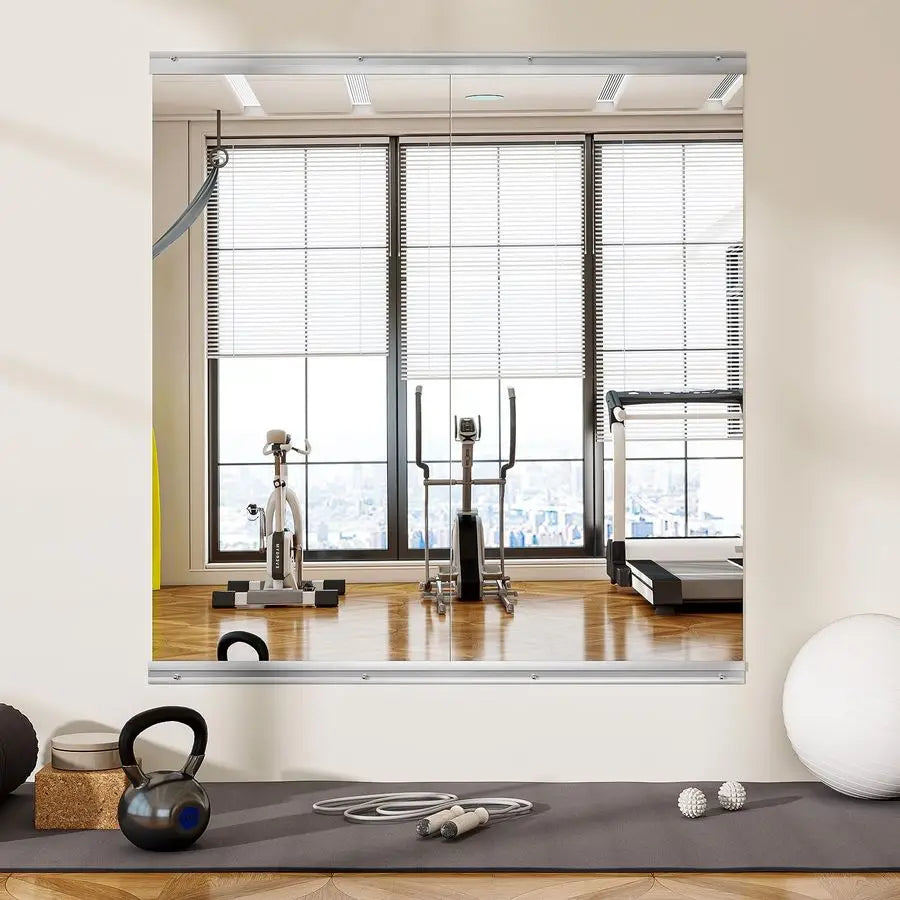 Full Length Body Mirror for Exercise, Fineness,