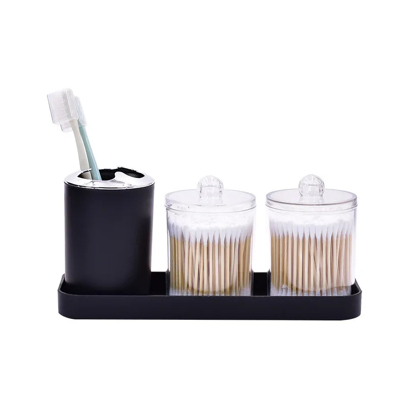 Bathroom Set 9 Piece Soap