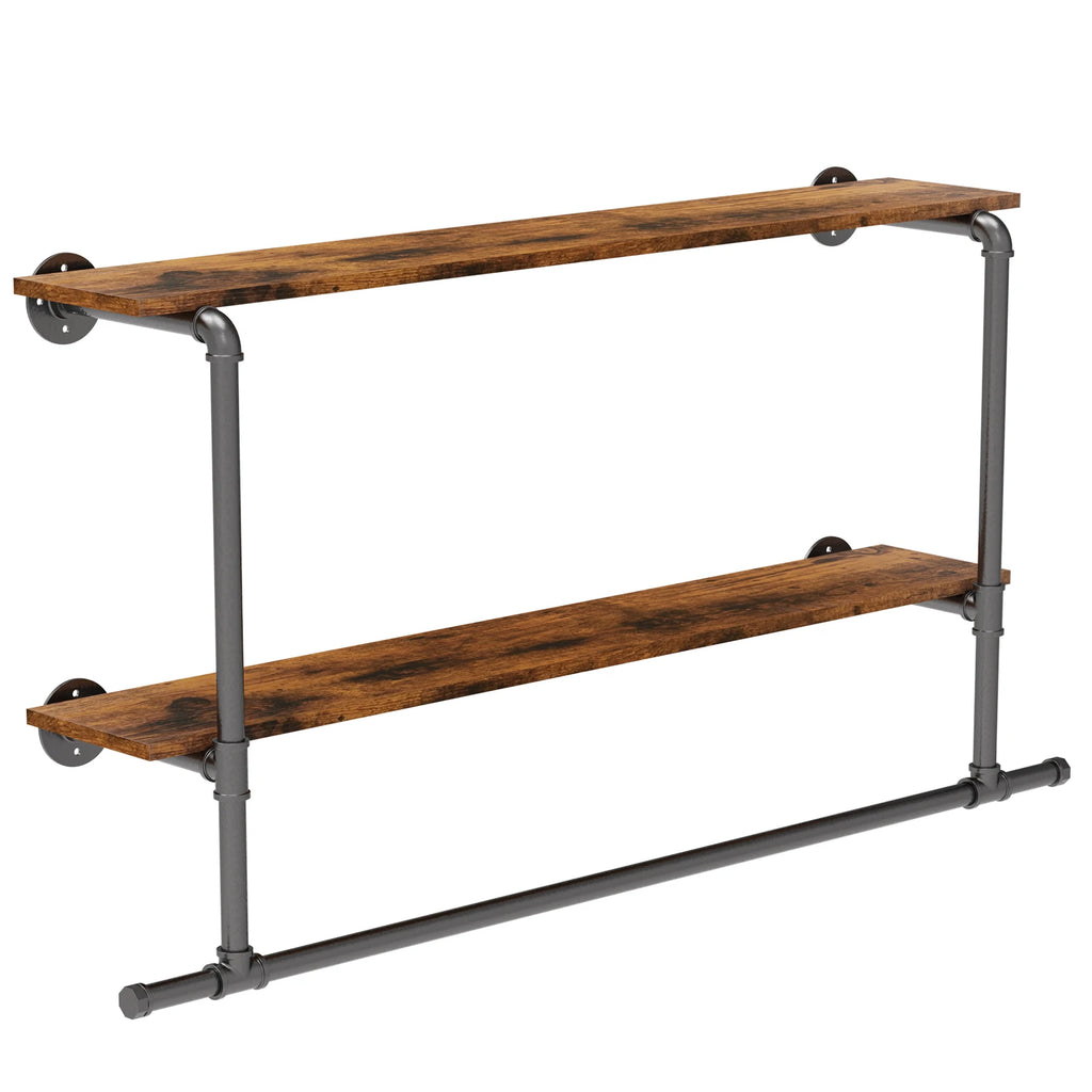 Heavy Duty Pipe Clothing Rack