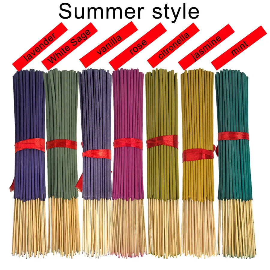 7 Sets Of Incense Sticks