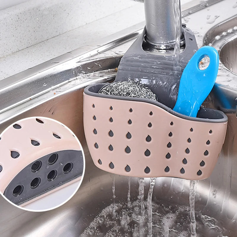 Drain Basket Kitchen Sink Holder
