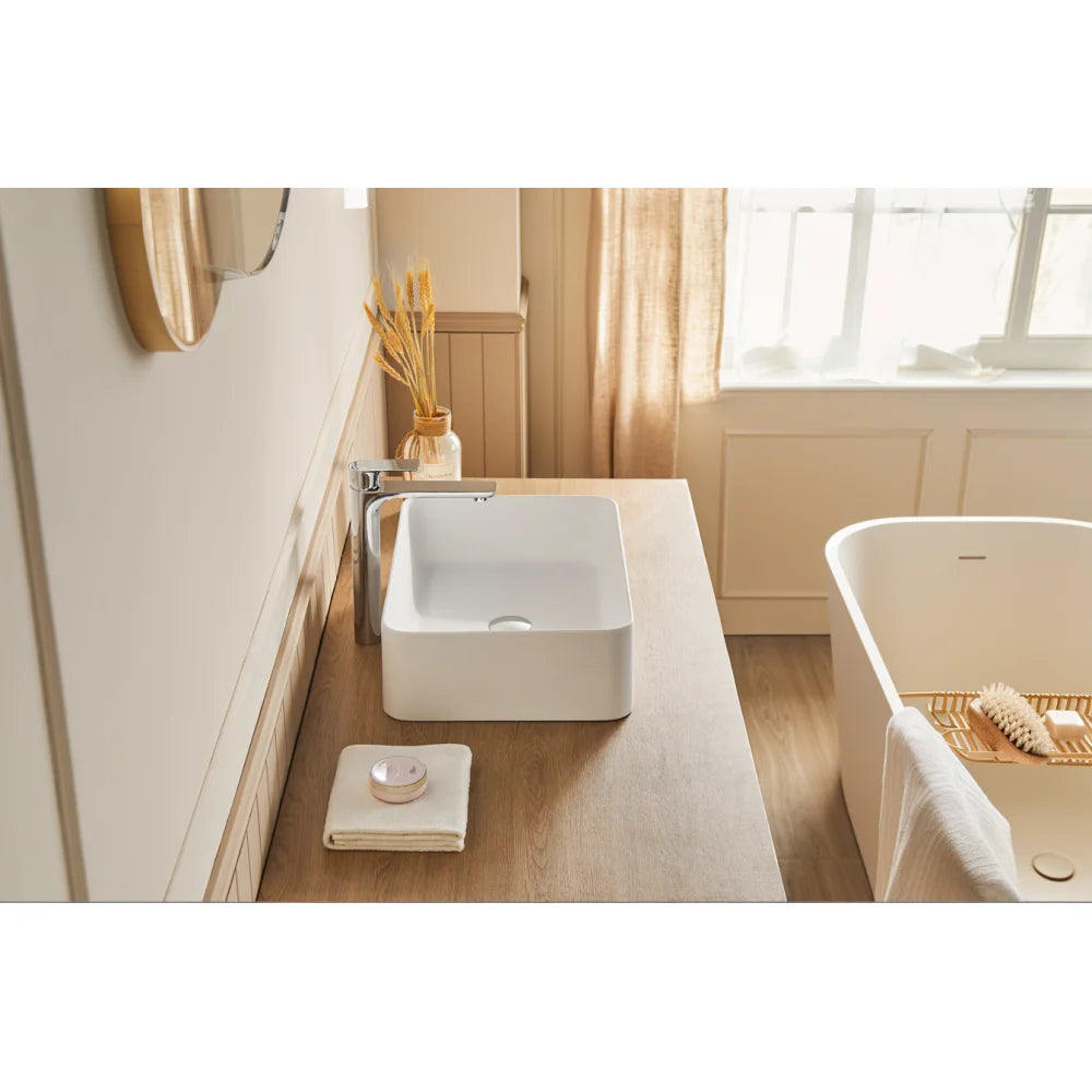 Solid Surface Vessel Bathroom