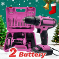 Rechargeable Drill Driver Electric Tool Set