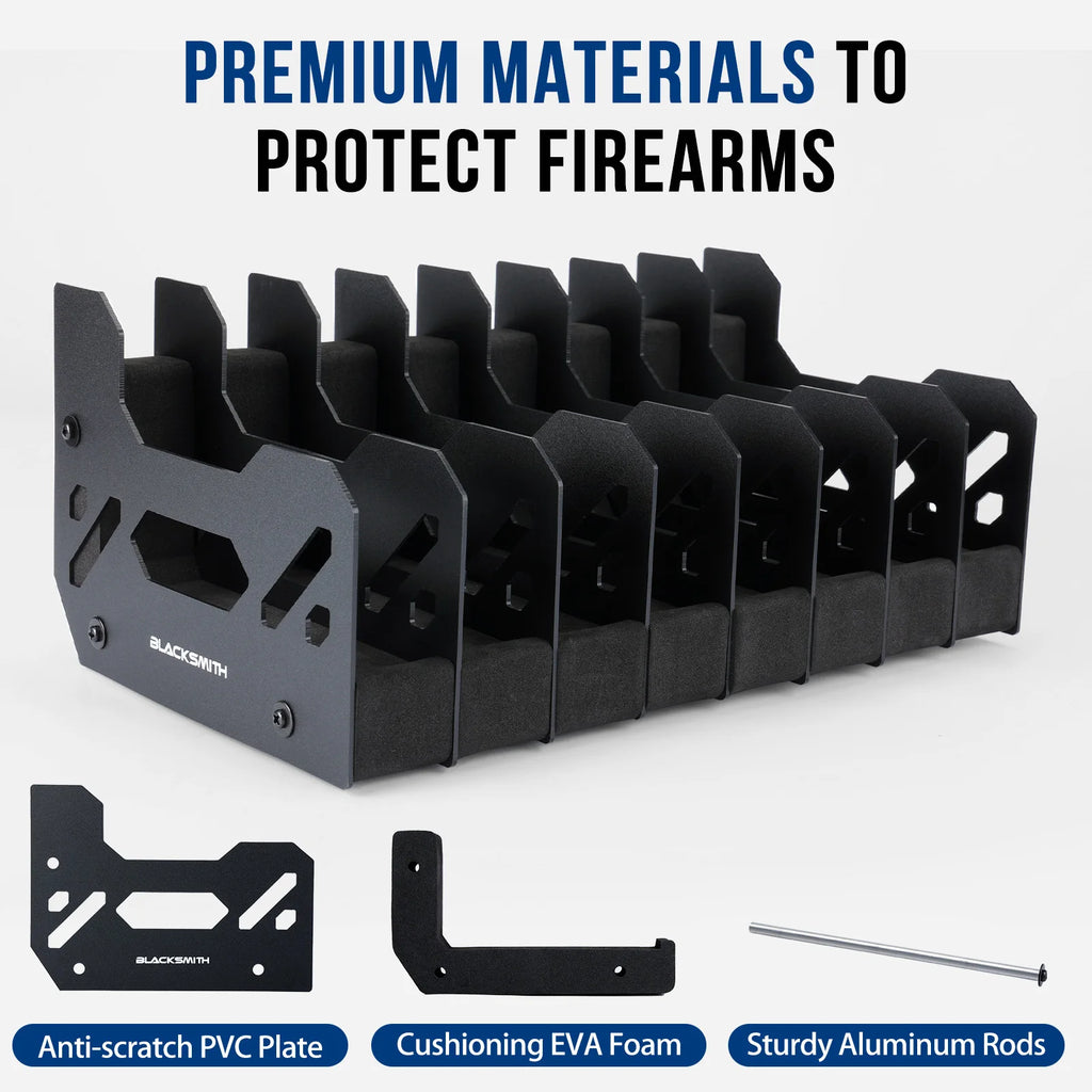 Blacksmith Pistol Holder Gun Rack
