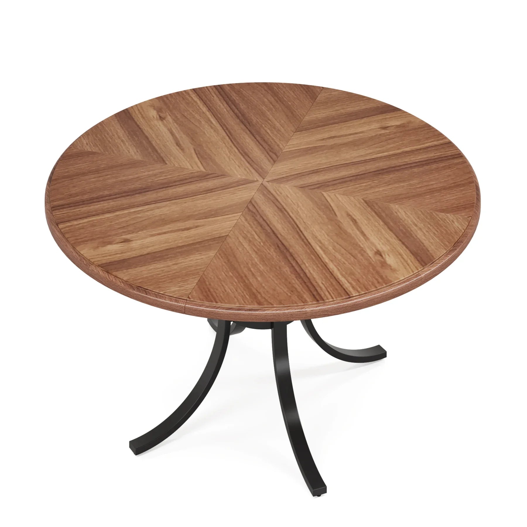 47" Round Dining Table for 4 People