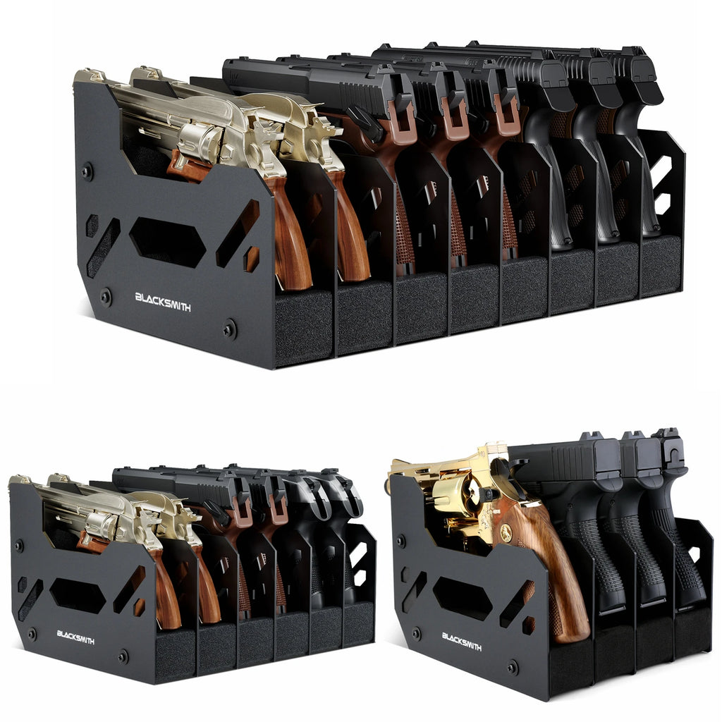 Blacksmith Pistol Holder Gun Rack