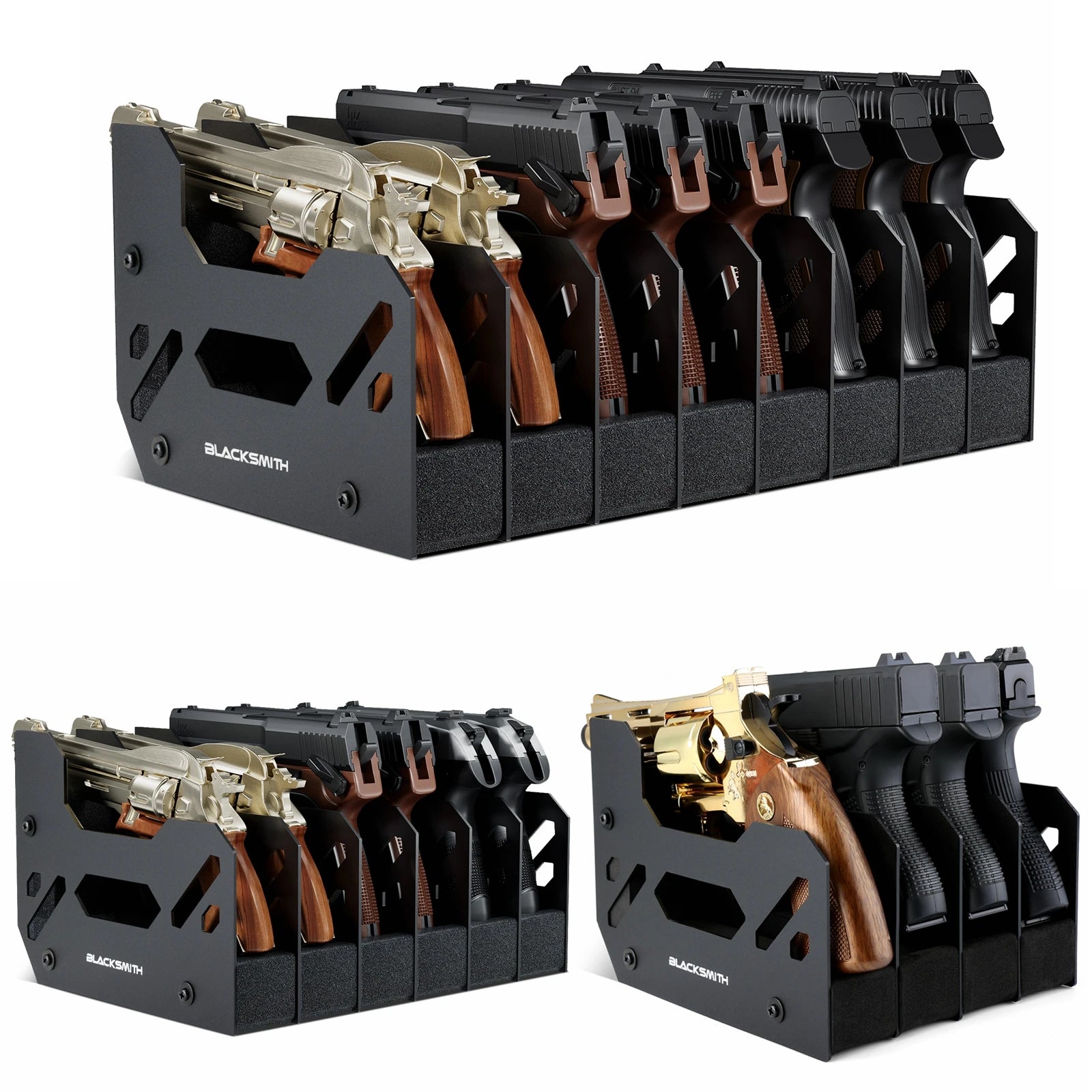 Blacksmith Pistol Holder Gun Rack