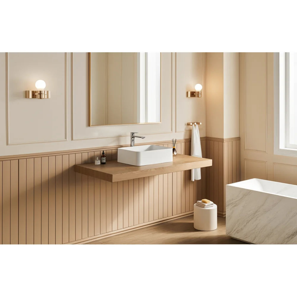 Solid Surface Vessel Bathroom