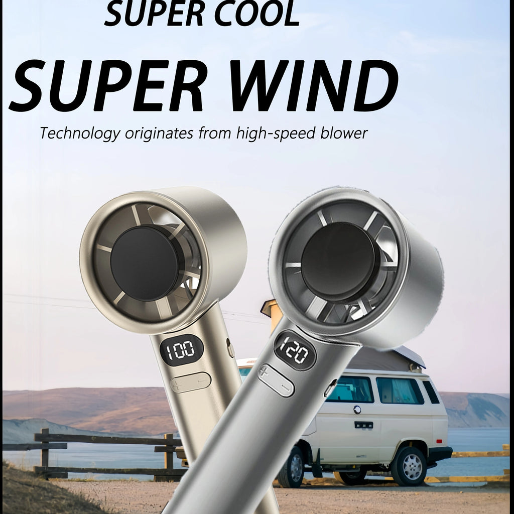Portable Fan 120-Speed  Mini Personal Fan  for Home, Office