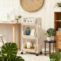 3/5-layer plastic storage rack