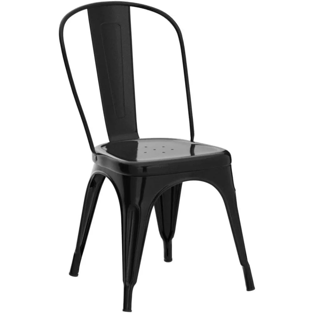 Metal Dining Chair Farmhouse Style