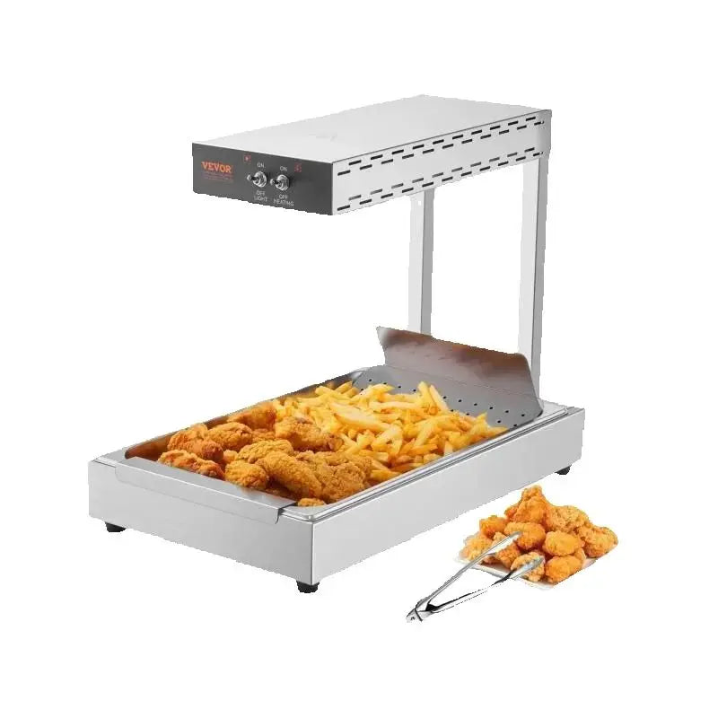 French Fry Food Warmer Commercial