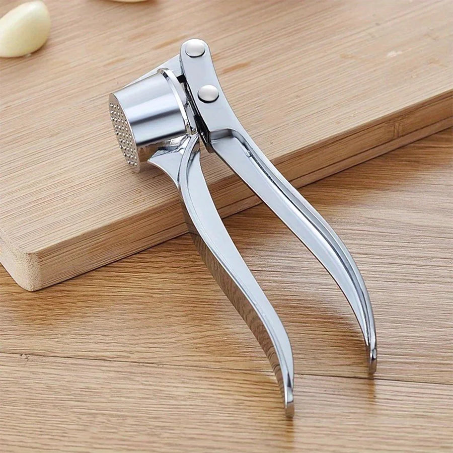 Commercial Heavy Duty Garlic Press & Multi-Tool.