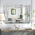 Crushed Diamond Wall Mirror