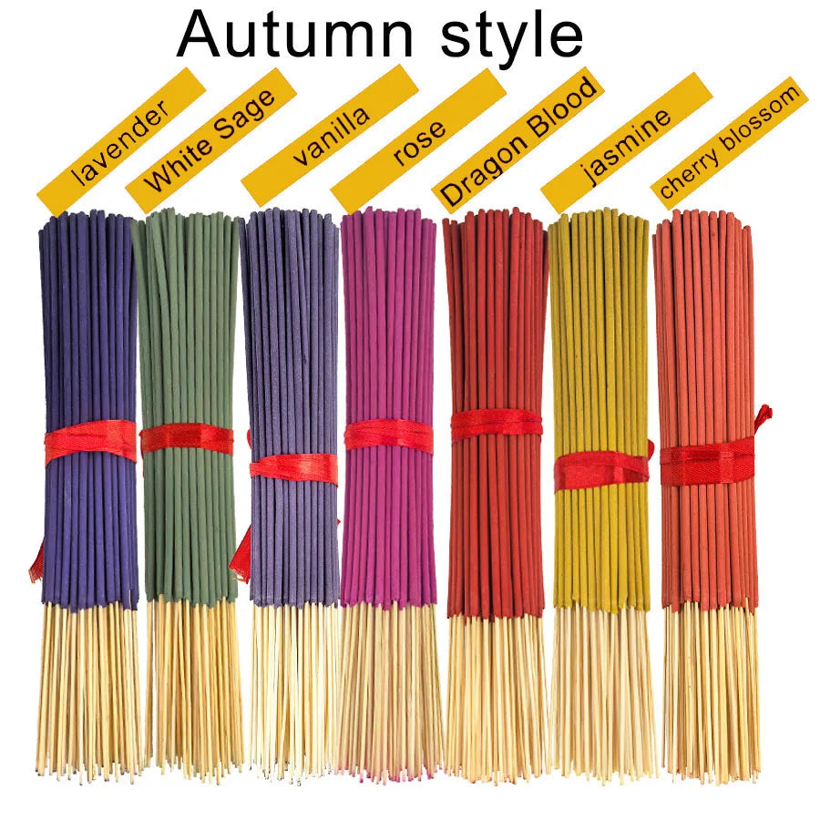 7 Sets Of Incense Sticks