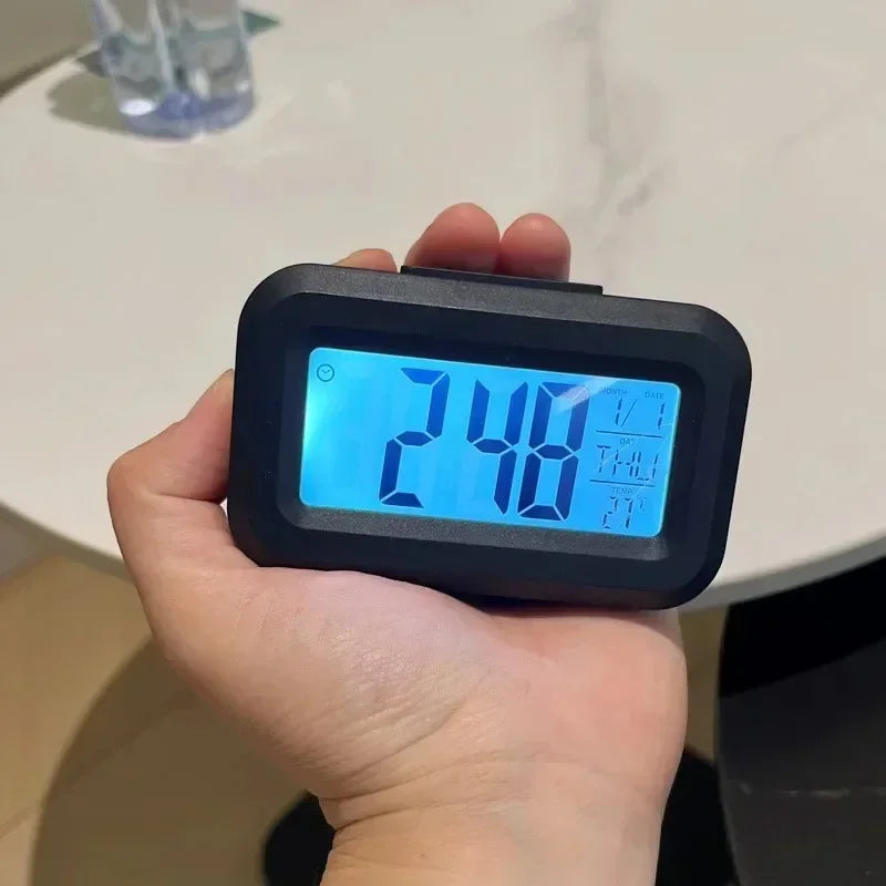 Table Clock Led Digital Alarm