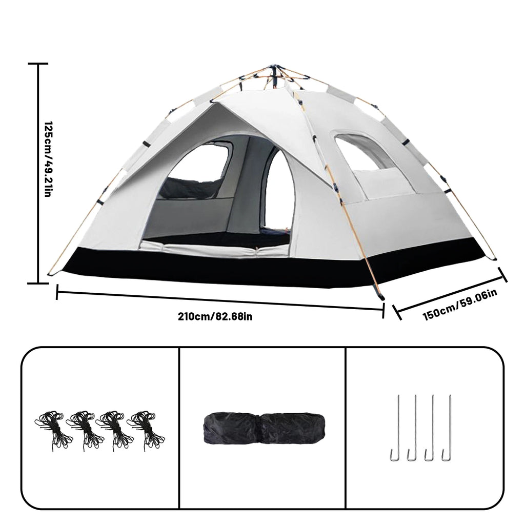 Compact Auto-Tent  All-Weather & Portable