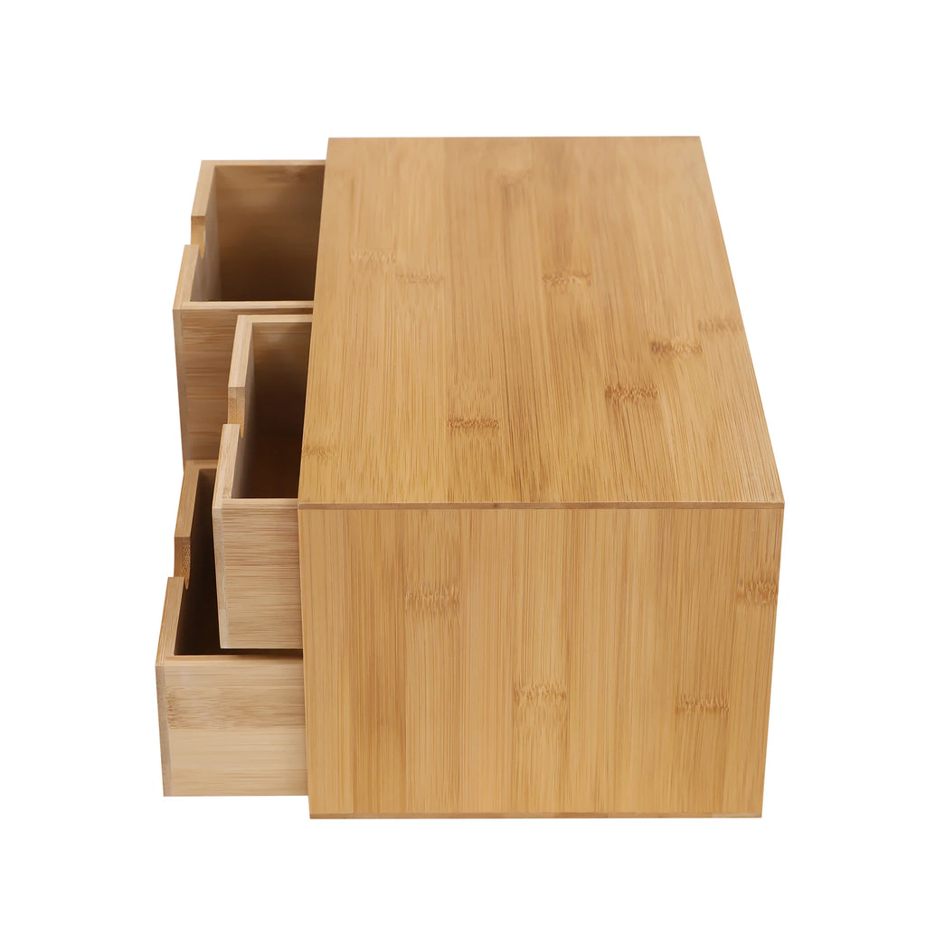 Desk Organizer W/3 Drawers for Home Office Supplies