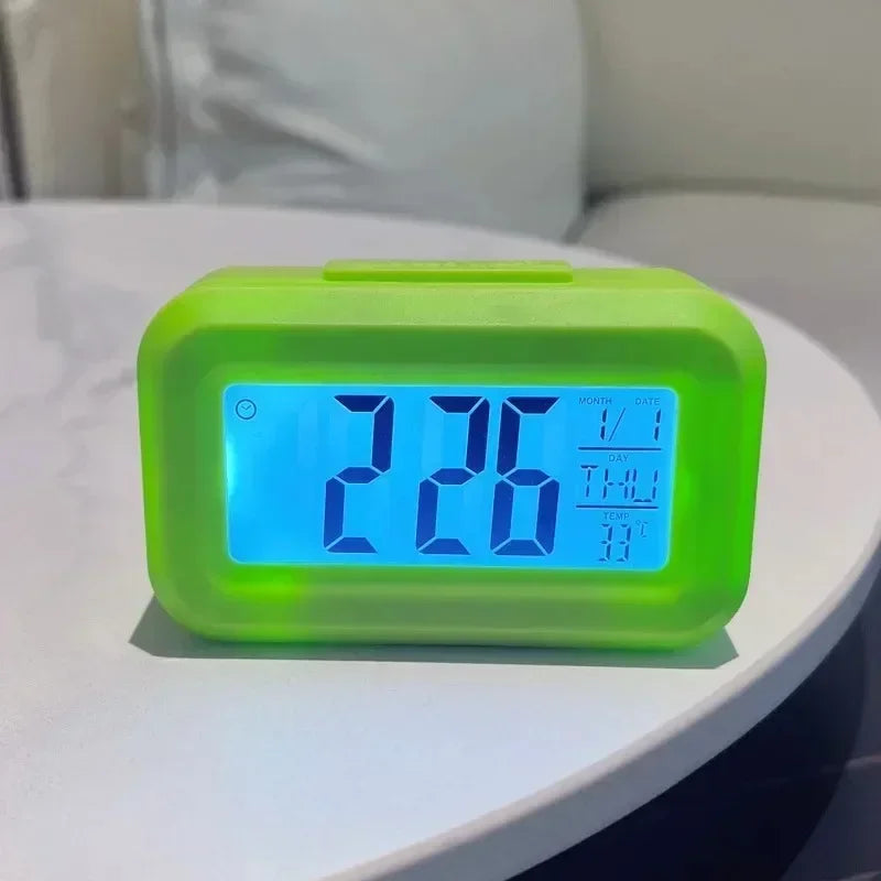 Table Clock Led Digital Alarm