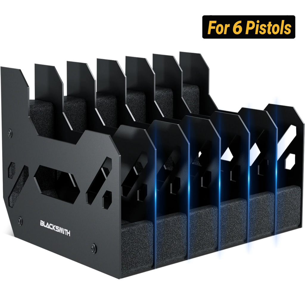 Blacksmith Pistol Holder Gun Rack