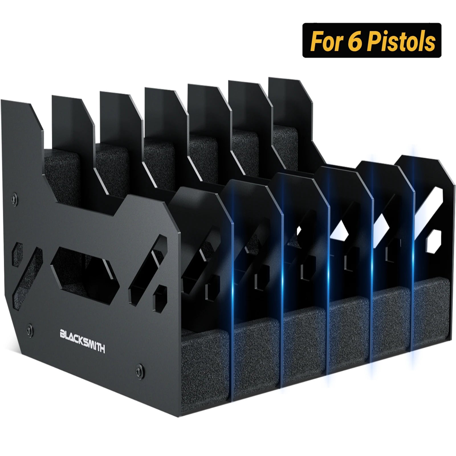 Blacksmith Pistol Holder Gun Rack