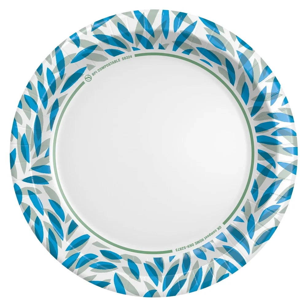 Ultra Compostable Paper Plates 10 Inch