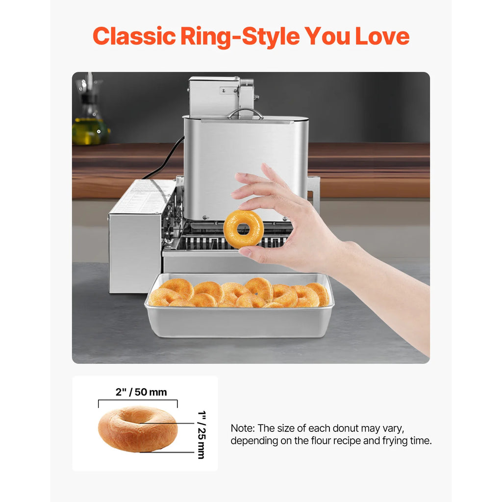Commercial Automatic Donuts Machine